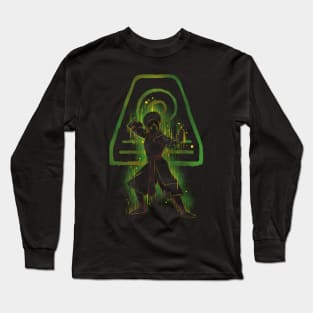 the earth bender Long Sleeve T-Shirt